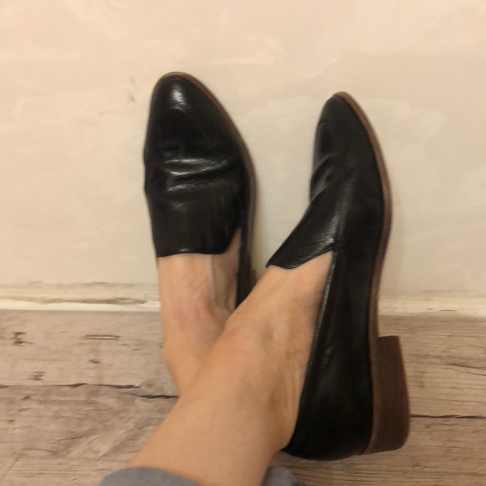 Made well black flats